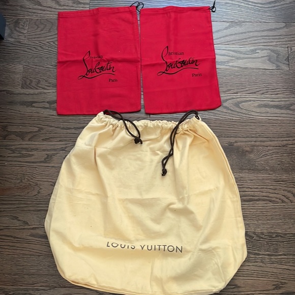 Christian Louboutin Other - Dust bags bundle